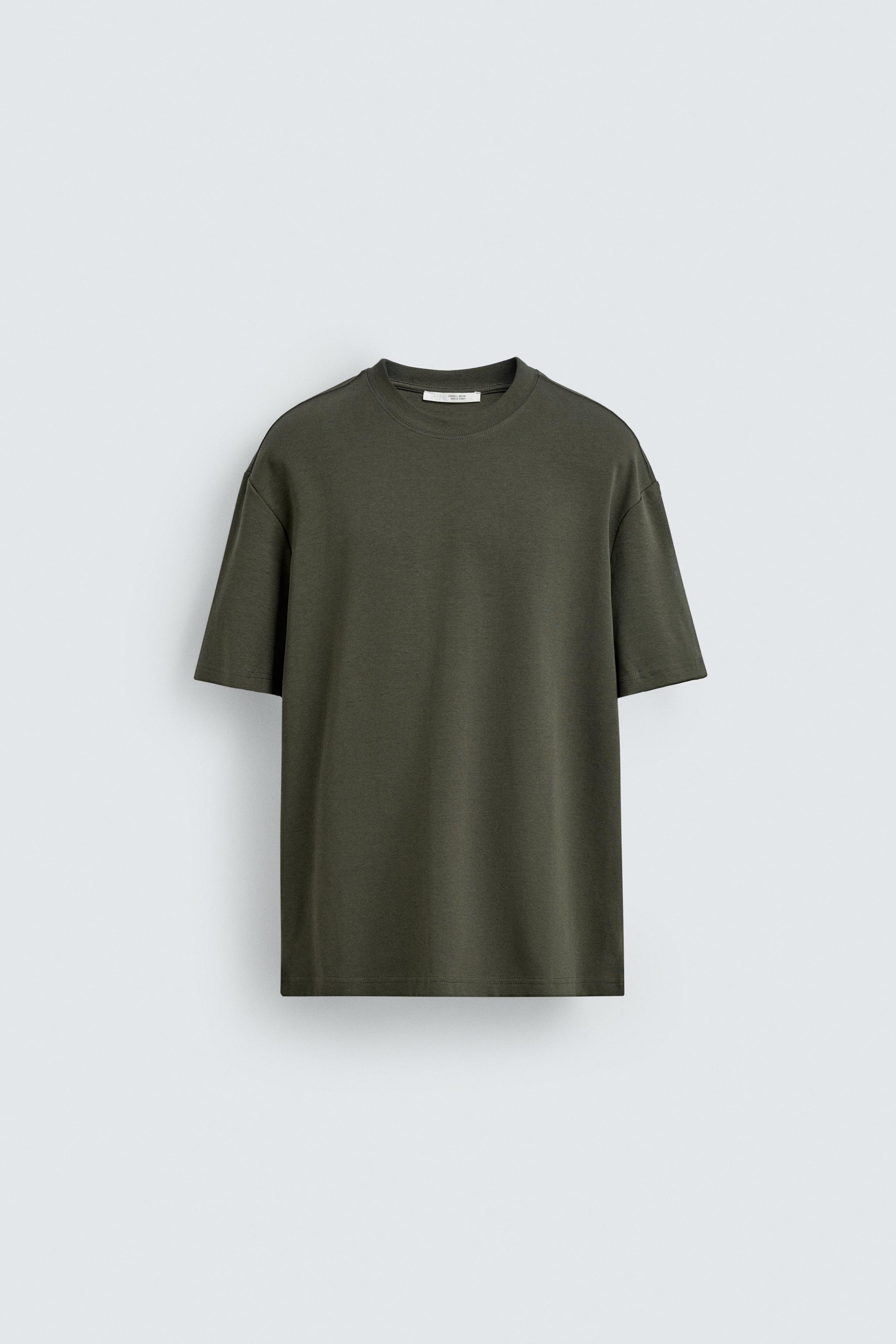 RELAXED FIT INTERLOCK T-SHIRT